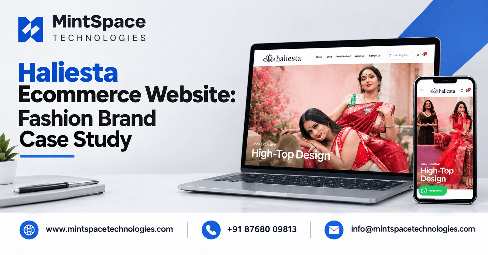 Haliesta Website Case Studies