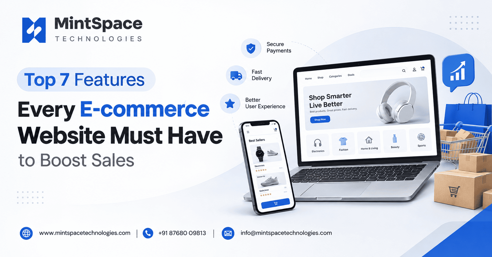 E-commerce Development Services